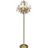 Witek Home Lampa stojąca kryształowa Fiori 5039/1F Clearance