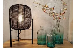 Delighting Lampa stołowa Black Rotan Fashion