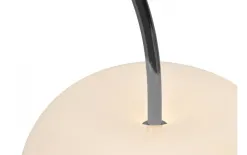 Witek Home Lampa stołowa Jabłko MT5069-1C-GL srebrna (277922) Online