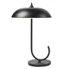 Witek Home Lampa stołowa Parasol AT3002-1 Czarna (277970) Outlet