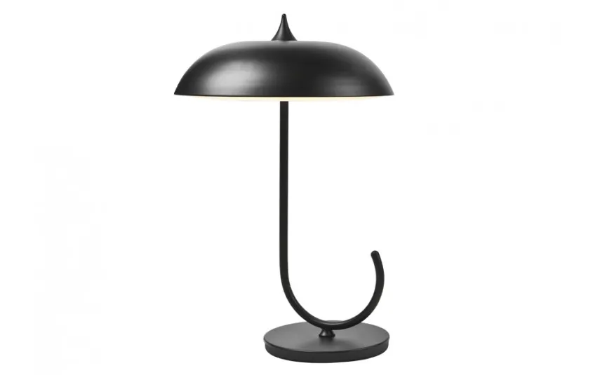 Witek Home Lampa stołowa Parasol AT3002-1 Czarna (277970) Outlet