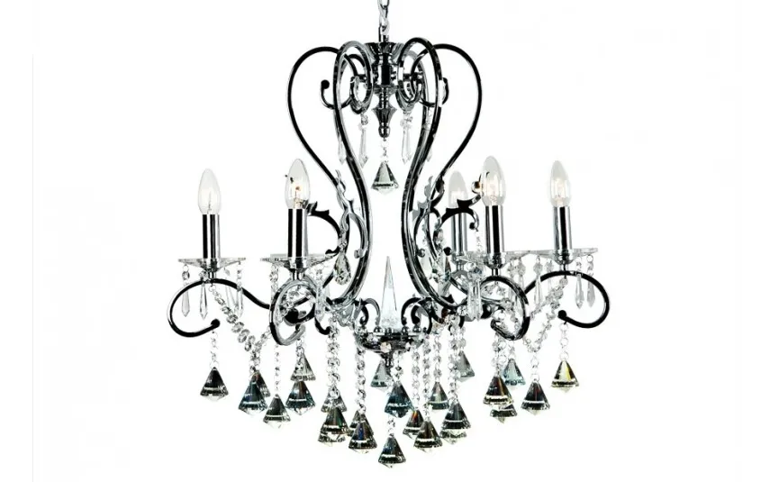 Witek Home Lampa sufitowa kryształowa Ampiro 4765/6 Sale