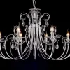 Witek Home Lampa sufitowa kryształowa Lamia 4880/8 Hot