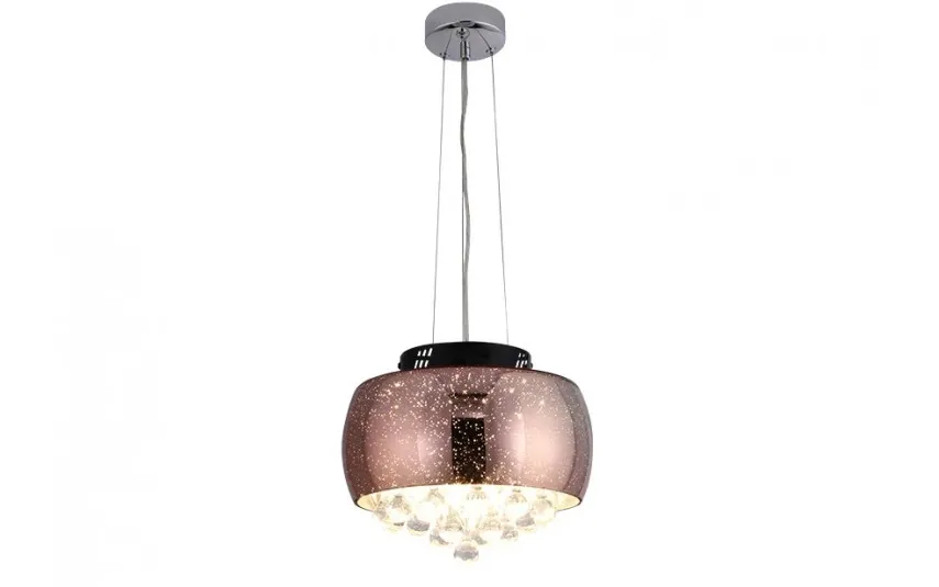 Witek Home Lampa sufitowa kryształowa 18094 - S Rose Gold Best