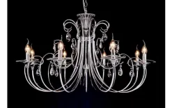 Witek Home Lampa sufitowa kryształowa Lamia 4880/8 Hot