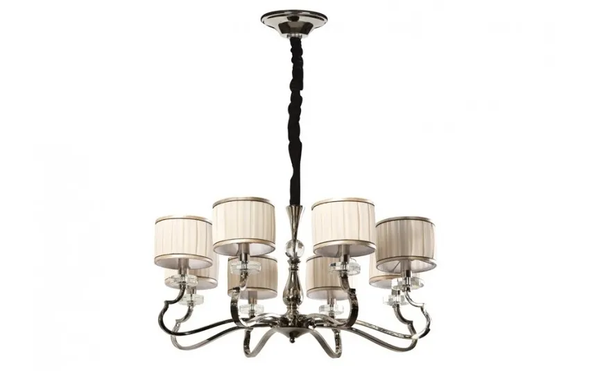 Witek Home Lampa sufitowa kryształowa Bergena 82332/8 Sale