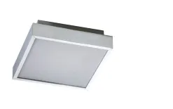 Azzardo Lampa sufitowa plafon Asteria LED łazienkowa IP44 Discount