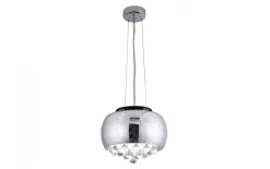 Witek Home Lampa wisząca 18093 - S Silver Fashion