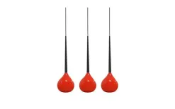 Azzardo Lampa wisząca Aga 3 MD1289-3 RED Outlet