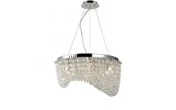 Azzardo Lampa wisząca Carmen 5102-6PX L.W. Fashion