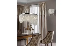 Azzardo Lampa wisząca Carmen 5102-6PX L.W. Fashion