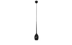 Azzardo Lampa wisząca Izza 1 L.W. MD1288A-1BL Fashion
