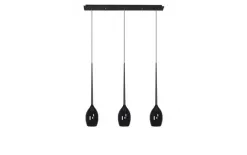 Azzardo Lampa wisząca Izza 3 MD1288B-Shiny Black Outlet