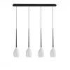 Azzardo Lampa wisząca Izza L.W. MD1288B-4W Best