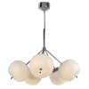 Witek Home Lampa wisząca Jabłko MD5069-5 srebrna New