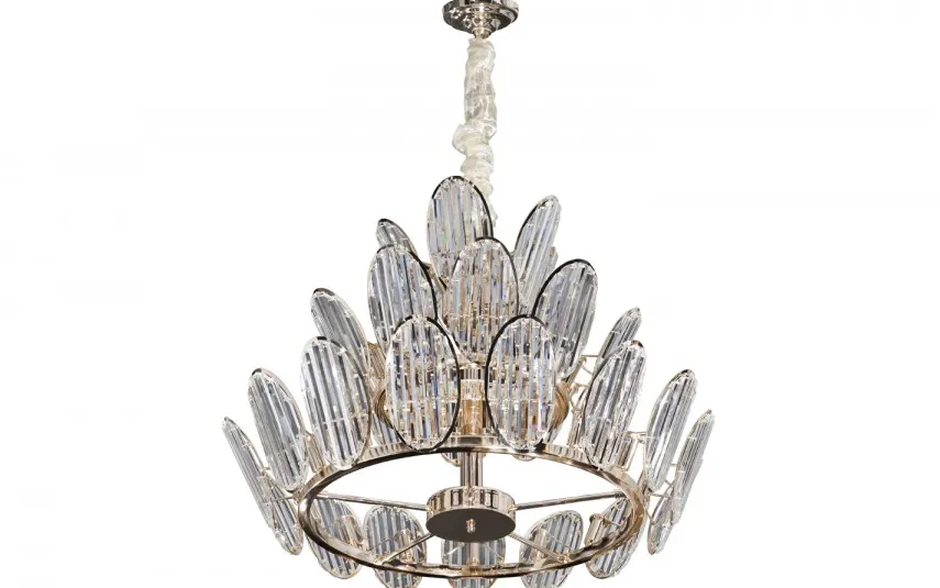 Witek Home Lampa wisząca kryształowa Butterfly 60267/30 Outlet