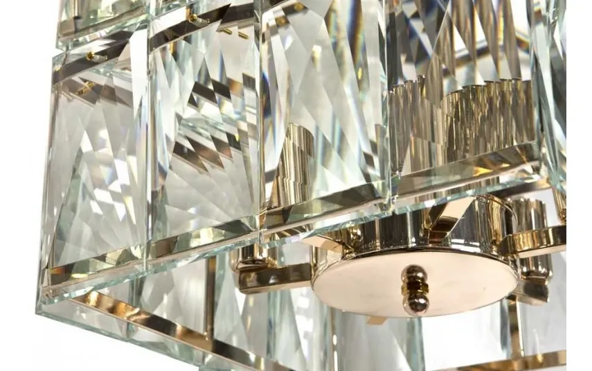 Witek Home Lampa wisząca kryształowa Cristal 66075/6A Outlet