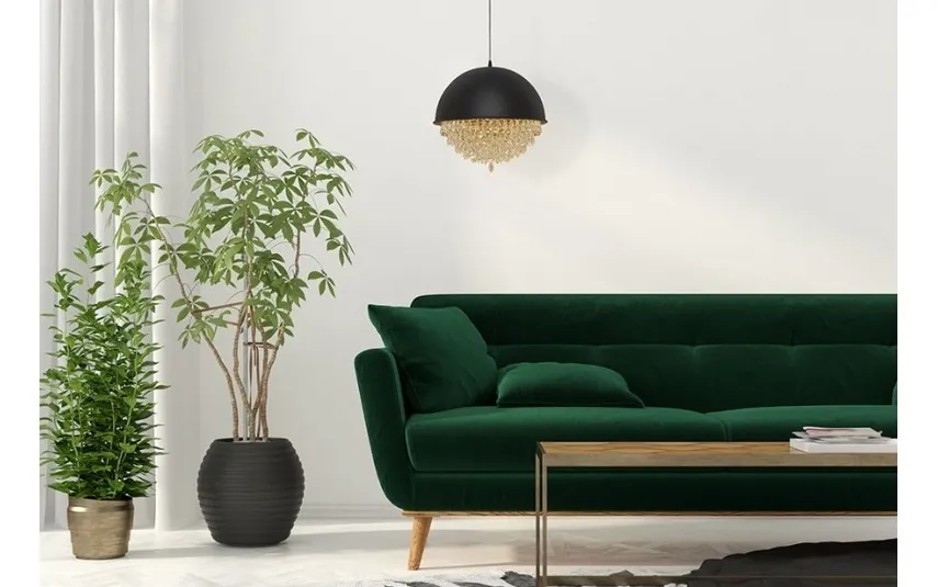Witek Home Lampa wisząca kryształowa Damti 83155 FI60 Clearance