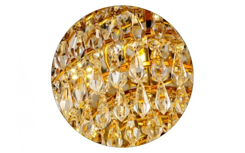 Witek Home Lampa wisząca kryształowa Damti 83155 FI60 Clearance
