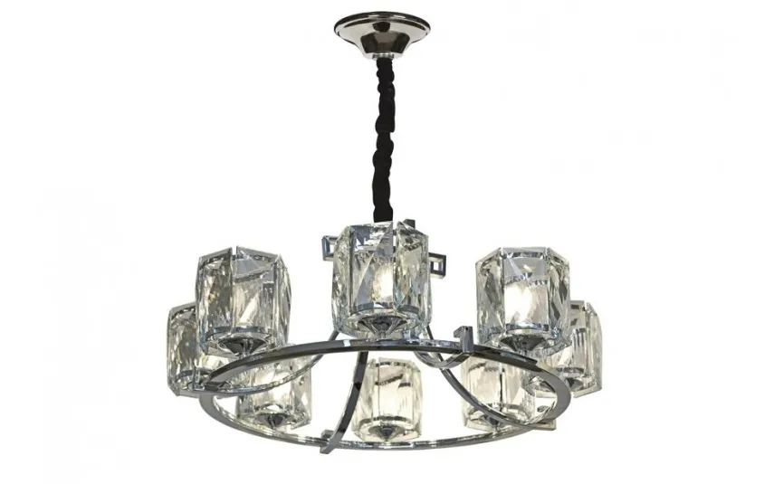 Witek Home Lampa wisząca kryształowa Estrela 60158/8 Sale