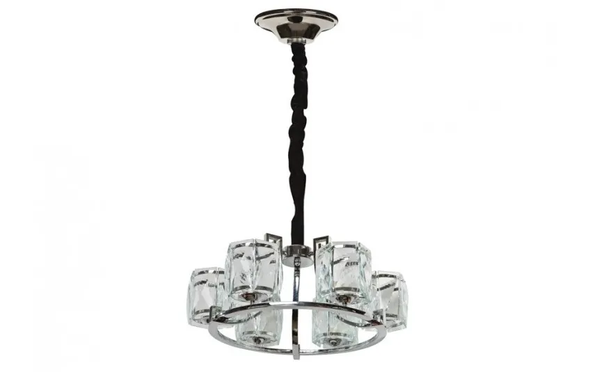 Witek Home Lampa wisząca kryształowa Estrela 60158/6 Discount