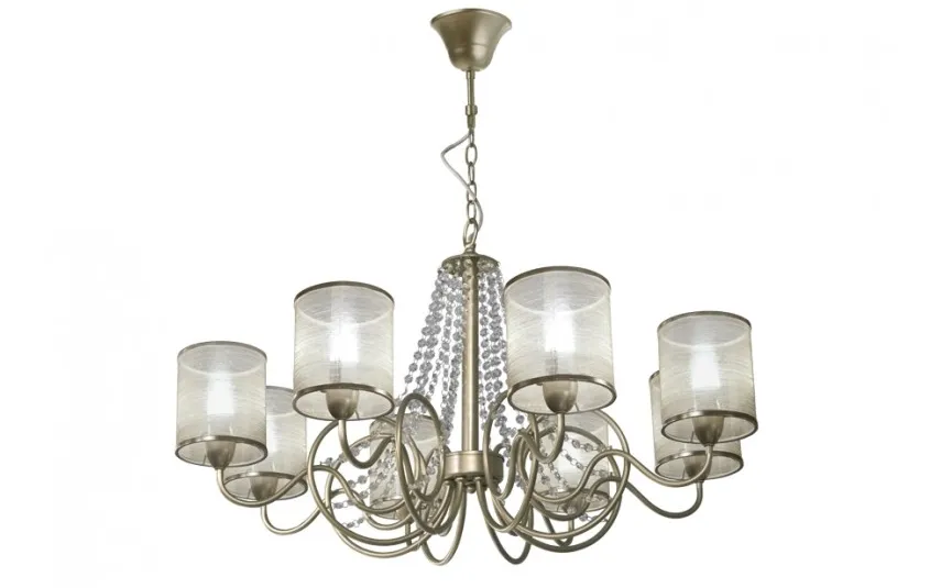 Witek Home Lampa wisząca kryształowa Fado 4960/8 (276973) Discount