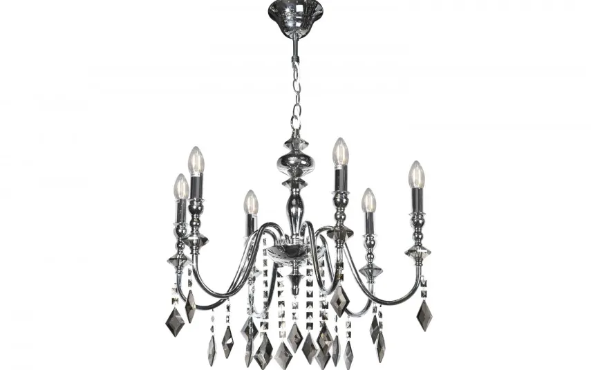 Witek Home Lampa wisząca kryształowa Flash 5032/6 Discount