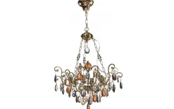 Witek Home Lampa wisząca kryształowa Fiori 5039/1P-6CP Hot