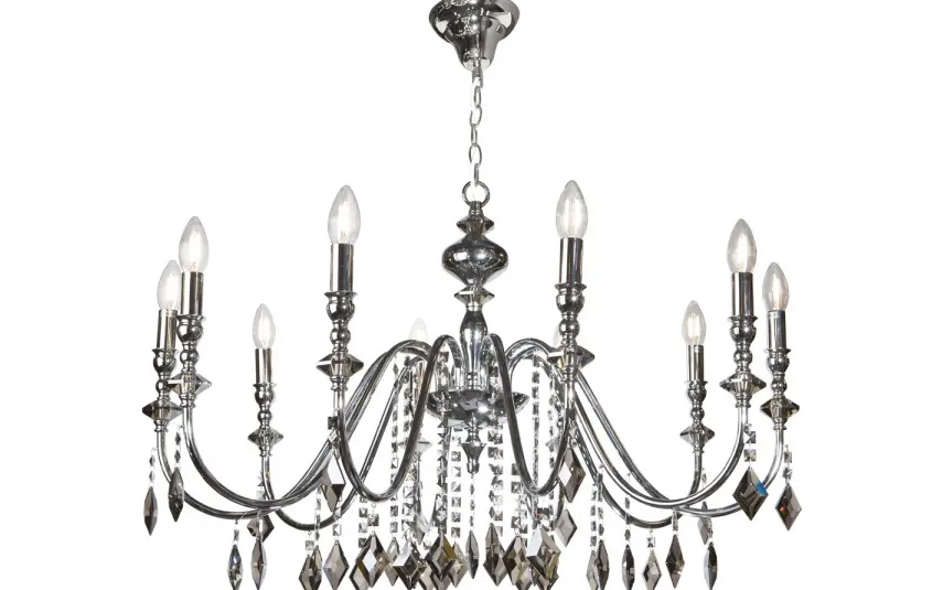 Witek Home Lampa wisząca kryształowa Flash 5032/10 Outlet