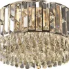 Witek Home Lampa wisząca kryształowa Golden Frost 60253/8 Online