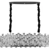 Witek Home Lampa wisząca kryształowa Jewel 60215/14 CHROME Sale