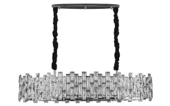 Witek Home Lampa wisząca kryształowa Jewel 60215/14 CHROME Sale