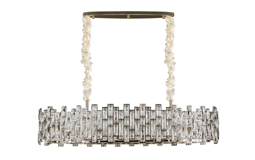Witek Home Lampa wisząca kryształowa Jewel 60215/14 GOLD Sale
