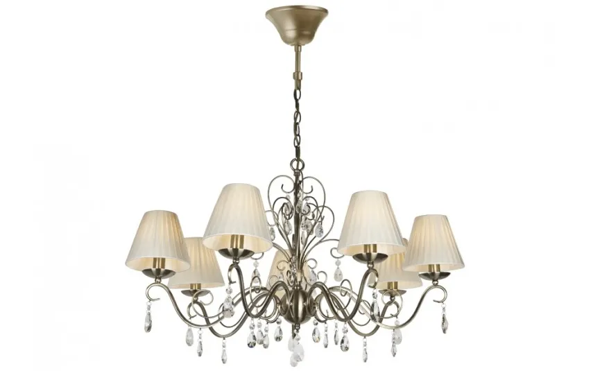 Witek Home Lampa wisząca kryształowa Jazz 4920/7 Hot