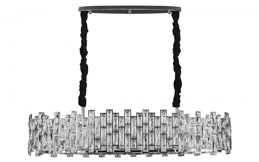 Witek Home Lampa wisząca kryształowa Jewel 60215/14 CHROME Sale