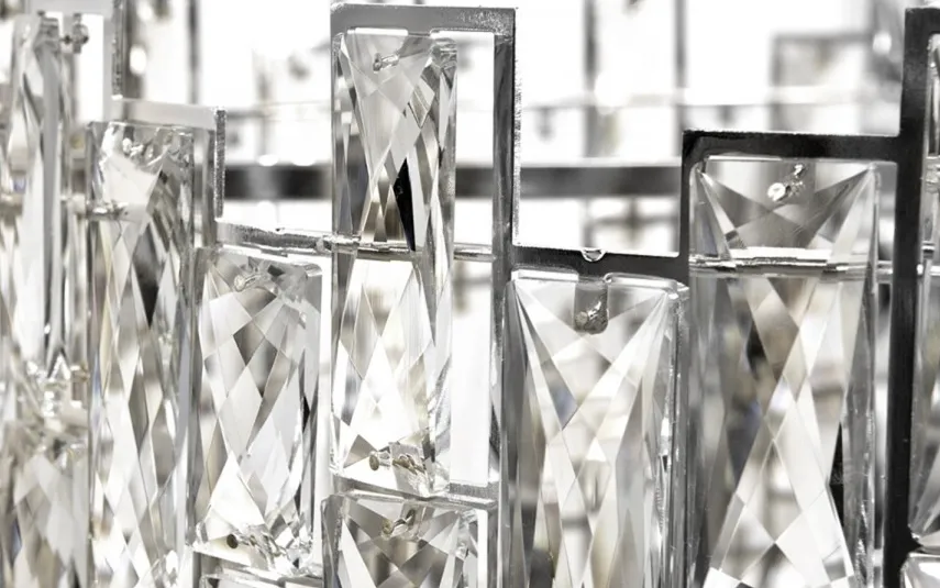 Witek Home Lampa wisząca kryształowa Jewel Chrome 60215/6 Clearance