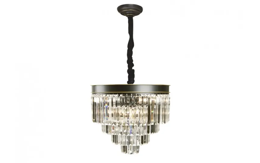 Witek Home Lampa wisząca kryształowa Monk 33291/11 Sale
