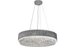 Witek Home Lampa wisząca kryształowa Stic Chrome 60181/32 Discount