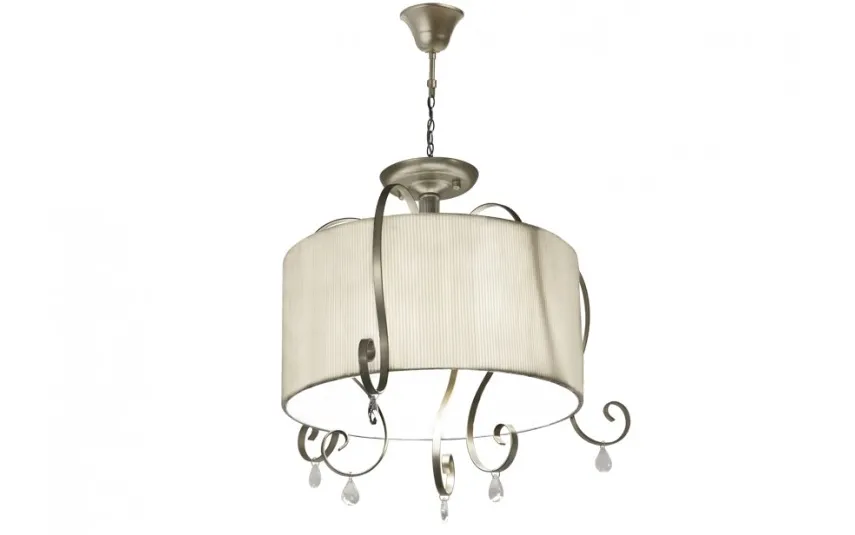 Witek Home Lampa wisząca kryształowa Samba 4974/1P-3 Best