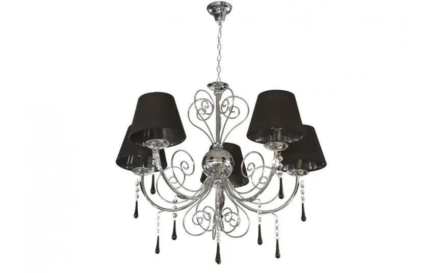 Witek Home Lampa wisząca kryształowa Soul 4977/5 Sale