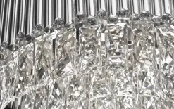 Witek Home Lampa wisząca kryształowa Stic Chrome 60181/32 Discount