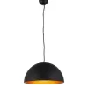 Azzardo Lampa wisząca Modena 50 FB6838-50 BK/GO Best