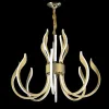 Witek Home Lampa Wisząca Opticus MD8602-8 Gold Discount