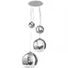 Azzardo Lampa wisząca Silver Ball 4 3873-4P Sale