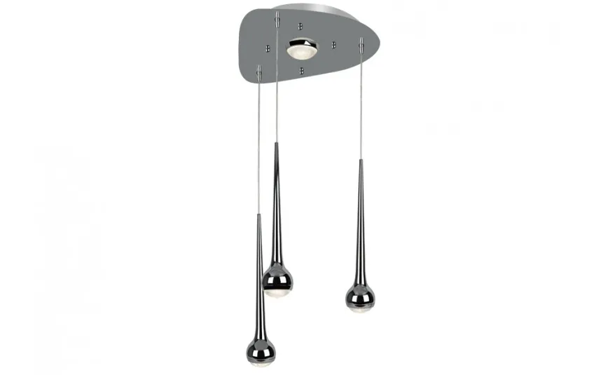 Witek Home Lampa wisząca Silver Tear AD11004-3+1 Best