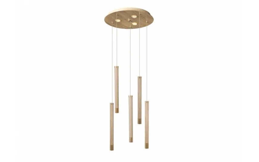 Witek Home Lampa wisząca Tube D6116/5 Outlet