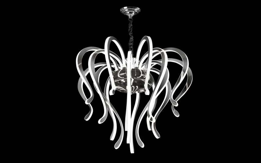 Witek Home Lampa wisząca Willow MD8618-8+4+4 Hot