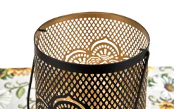 Dekor Pap Lampion metalowy 25cm mały Outlet