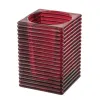 Witek Home Lampion Mirage Large Clear Red Online