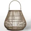 Vimine Lampion rattanowy Caen Gray 69 cm Fashion